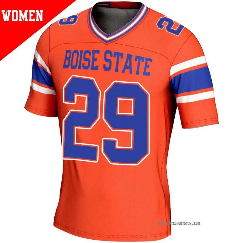 Siskiyou NCAA Boise State Broncos Schlüsselband | Orange, 20,3 Cm | Offiziell Lizenziert