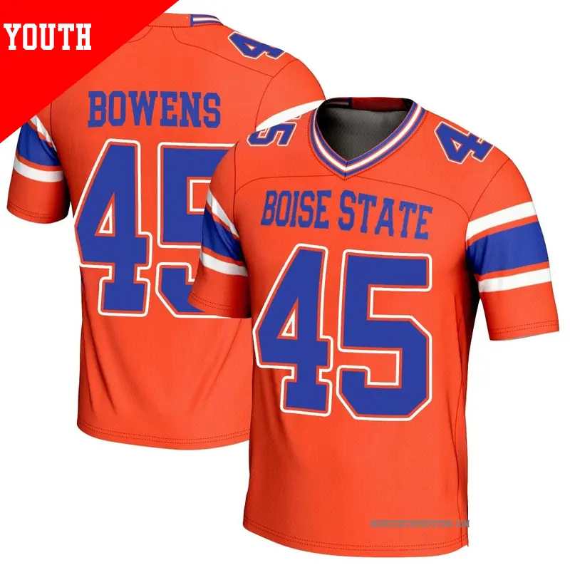 ハルシティ　ユニフォーム　BOWEN Markell Bowens Jersey, Broncos Markell Bowens Jerseys